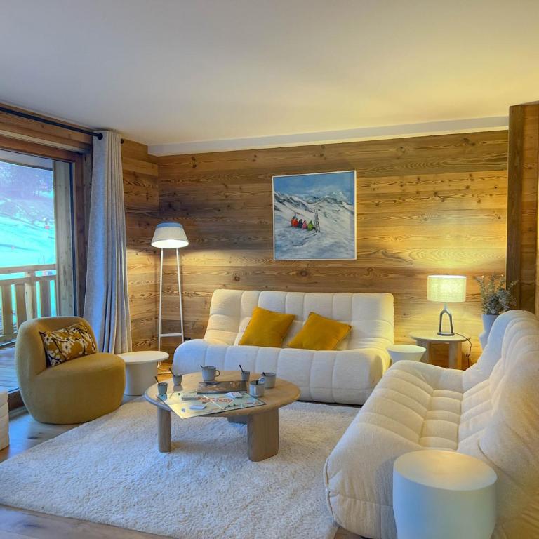 Appartement familial Les Gets - 3 ch, Wi-Fi, 8 pers, parking - FR-1-671-278 - Appartement - 2