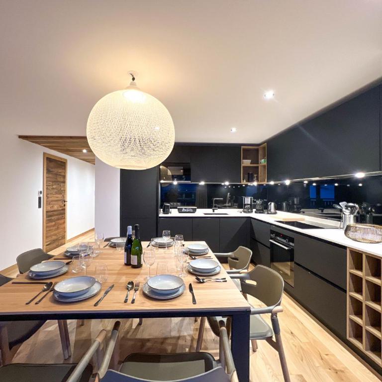 Appartement familial Les Gets - 3 ch, Wi-Fi, 8 pers, parking - FR-1-671-278 - Appartement - 4