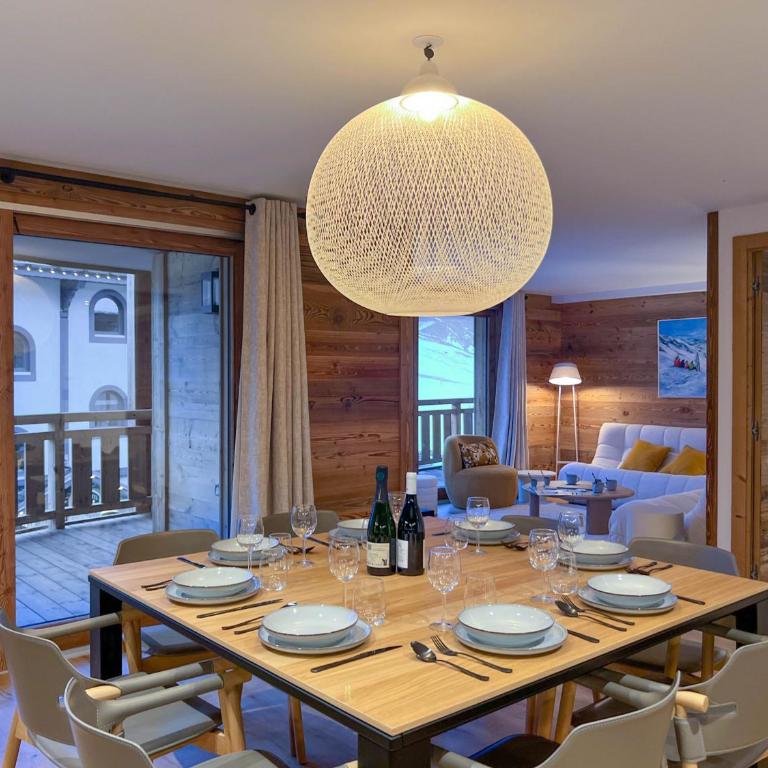 Appartement familial Les Gets - 3 ch, Wi-Fi, 8 pers, parking - FR-1-671-278 - Appartement - 5