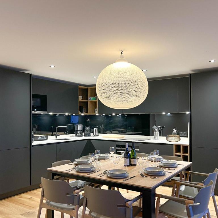 Appartement familial Les Gets - 3 ch, Wi-Fi, 8 pers, parking - FR-1-671-278 - Appartement - 7