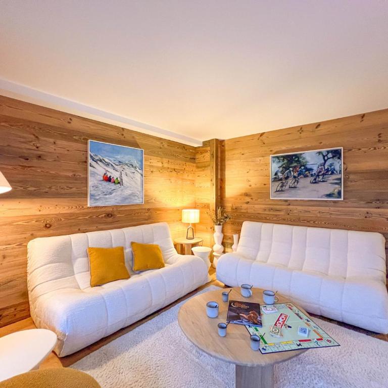 Appartement familial Les Gets - 3 ch, Wi-Fi, 8 pers, parking - FR-1-671-278 - Appartement - 8