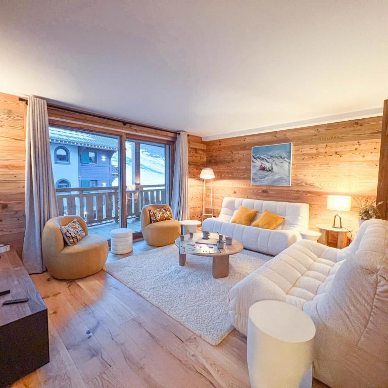 Appartement familial Les Gets - 3 ch, Wi-Fi, 8 pers, parking - FR-1-671-278 - Appartement - 10