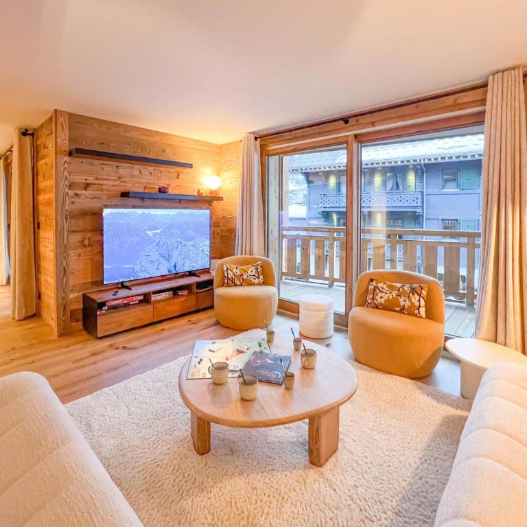 Appartement familial Les Gets - 3 ch, Wi-Fi, 8 pers, parking - FR-1-671-278 - Appartement - 11