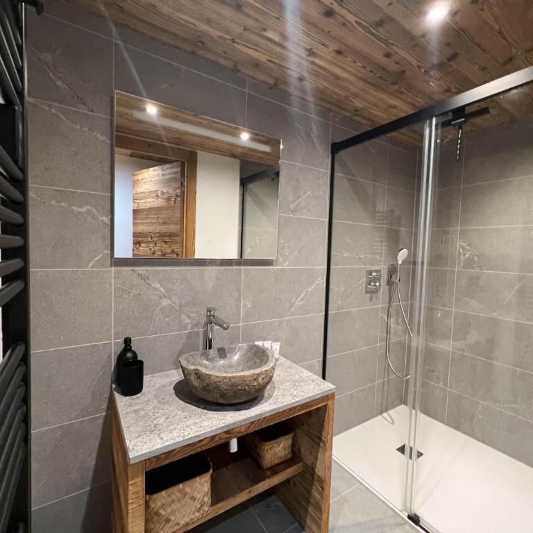 Appartement familial Les Gets - 3 ch, Wi-Fi, 8 pers, parking - FR-1-671-278 - Appartement - 14