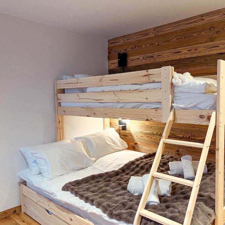 Appartement familial Les Gets - 3 ch, Wi-Fi, 8 pers, parking - FR-1-671-278 - Appartement - 17