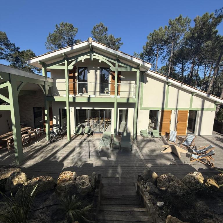 Villa d'exception à Lacanau océan - Villa - 29