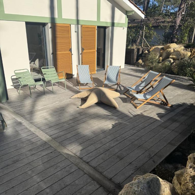 Villa d'exception à Lacanau océan - Villa - 69