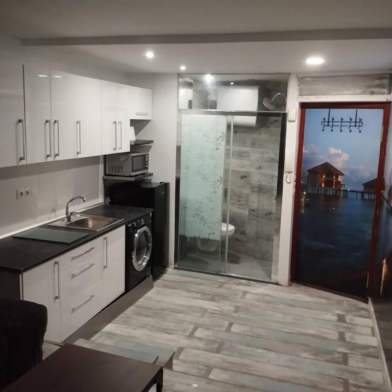 Playamar Estudio 2 Huesped 40m Playa Parking Wi-Fi - Studio - 14