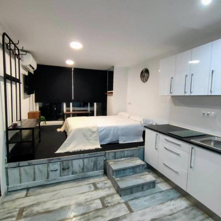 Playamar Estudio 2 Huesped 40m Playa Parking Wi-Fi - Studio - 16