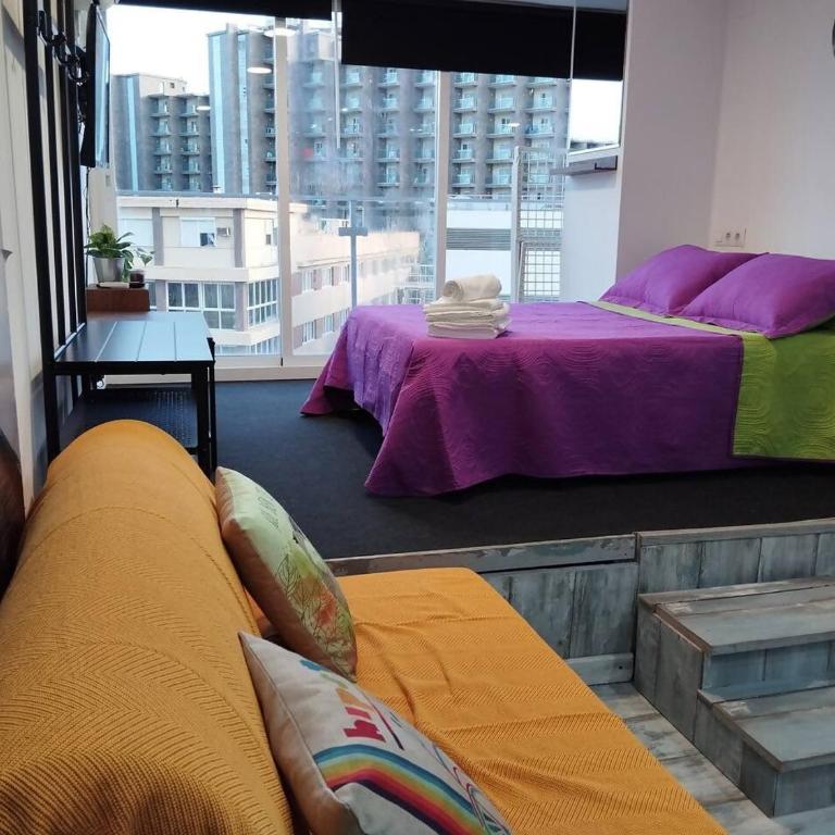Playamar Estudio 2 Huesped 40m Playa Parking Wi-Fi - Studio - 20