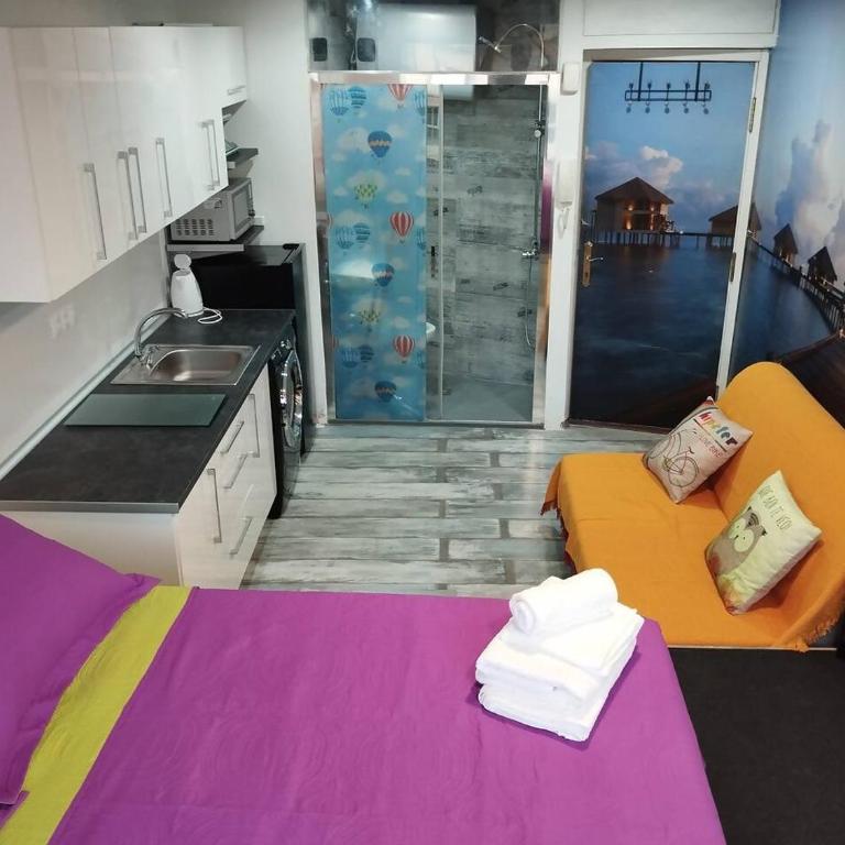 Playamar Estudio 2 Huesped 40m Playa Parking Wi-Fi - Studio - 21