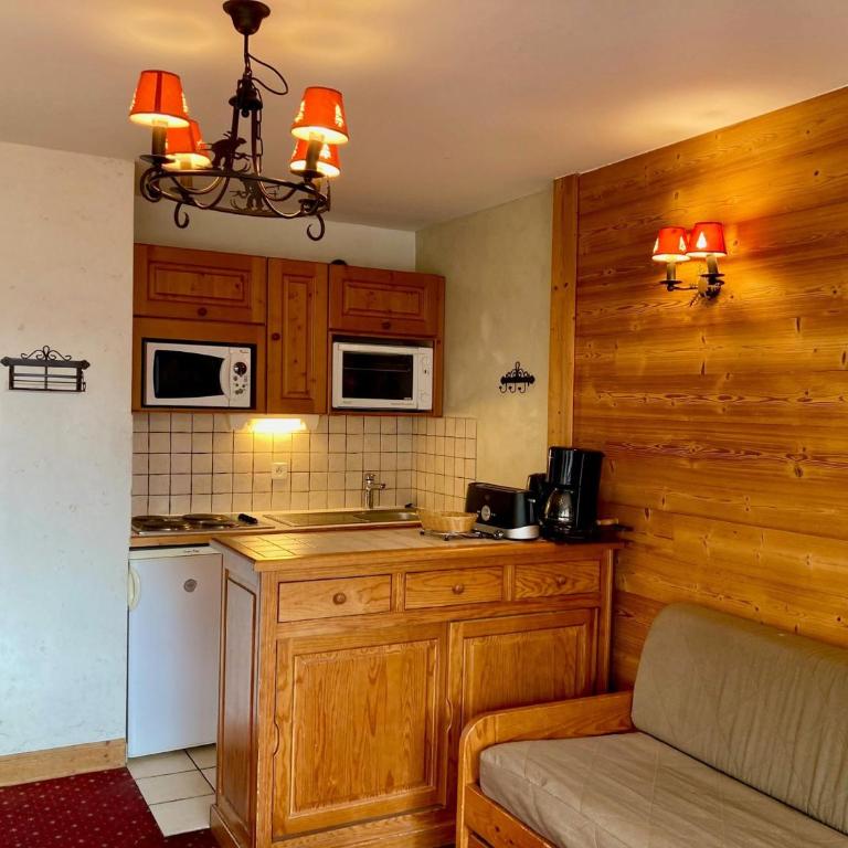 Studio chaleureux au pied des pistes, animaux admis - FR-1-811-9 - Studio - 4