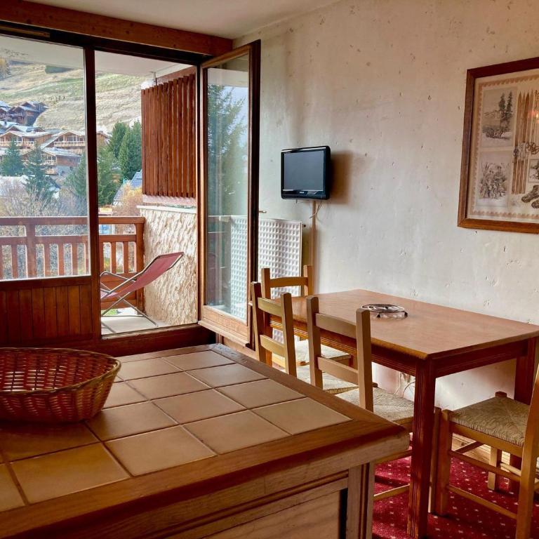 Studio chaleureux au pied des pistes, animaux admis - FR-1-811-9 - Studio - 6