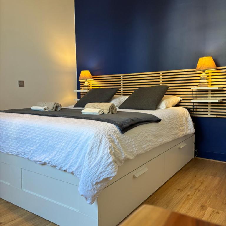 Appartement Saint-Malo - Vue mer - Appartamento con 1 Camera da Letto - 7