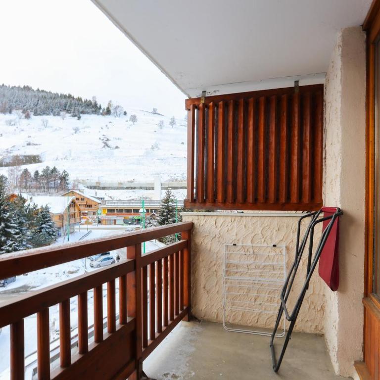 Studio fonctionnel avec balcon, au pied des pistes, animaux admis - FR-1-811-32 - Studio - 8