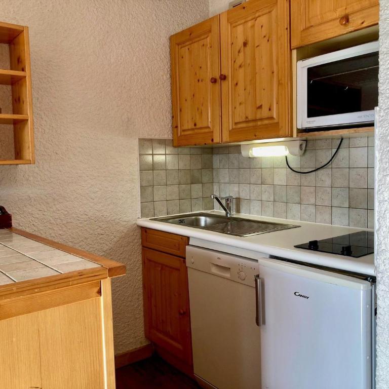 Studio lumineux au pied des pistes, animaux admis - FR-1-811-35 - Monolocale - 5
