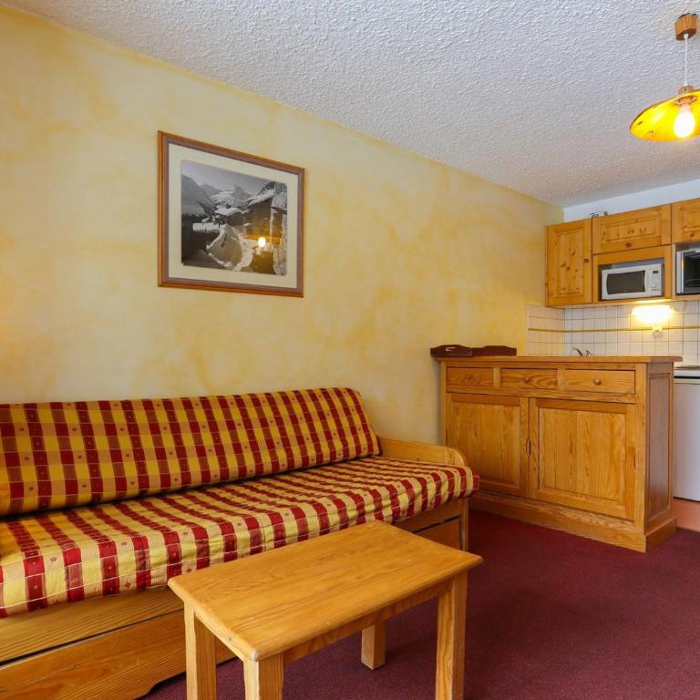 Studio 4 pers, animaux admis, au pied des pistes - FR-1-811-31 - Monolocale - 2
