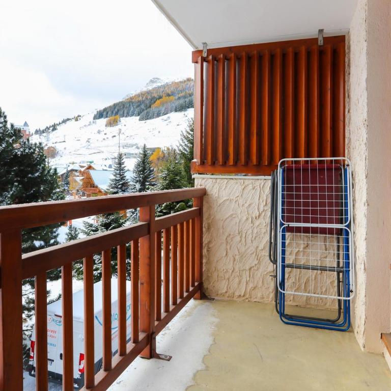 Studio 4 pers, animaux admis, au pied des pistes - FR-1-811-31 - Monolocale - 6