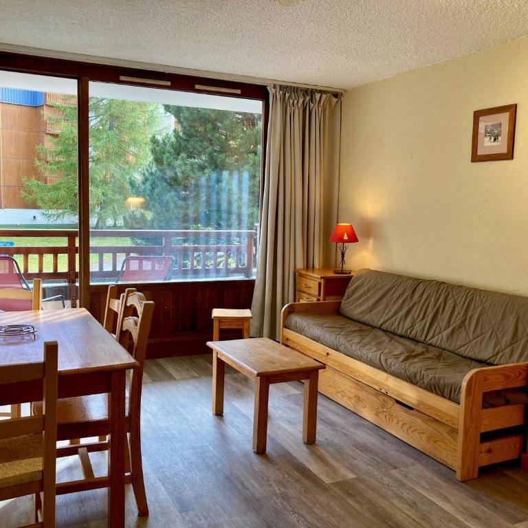 Studio familial avec balcon sud, animaux acceptés, aux Deux Alpes - FR-1-811-33 - Estudio - 1