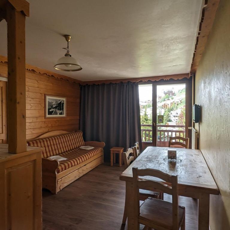 Appartement lumineux 6 pers, au pied des pistes, centre station, animaux admis - FR-1-811-34 - Appartement - 2