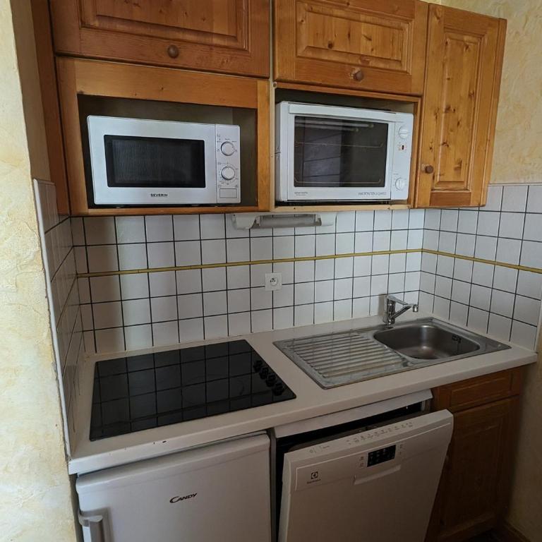 Appartement lumineux 6 pers, au pied des pistes, centre station, animaux admis - FR-1-811-34 - Appartement - 3