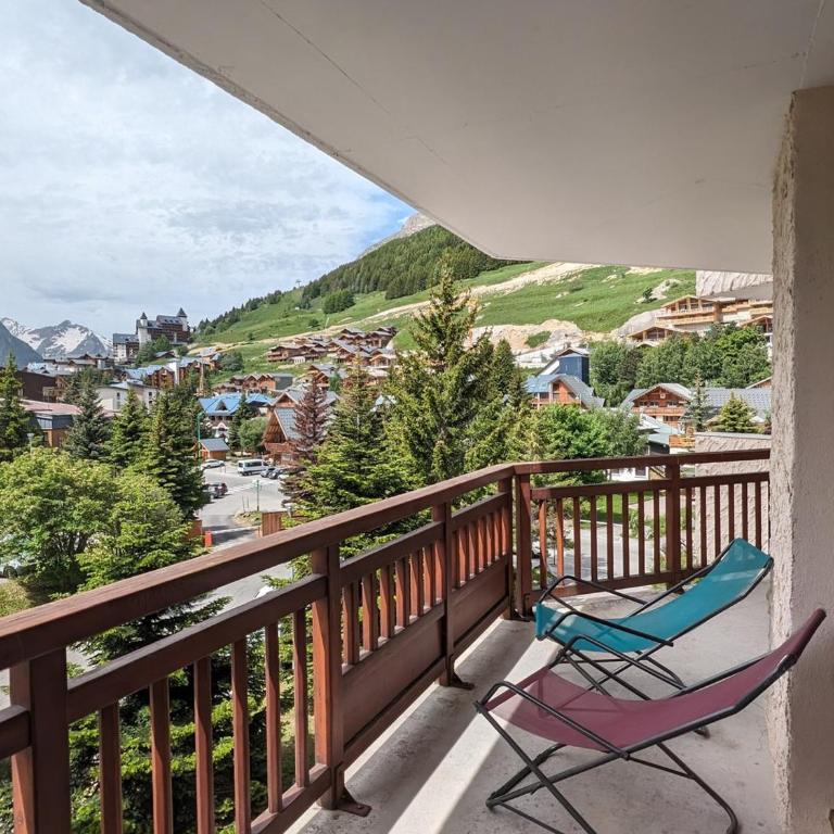 Appartement lumineux 6 pers, au pied des pistes, centre station, animaux admis - FR-1-811-34 - Appartement - 9