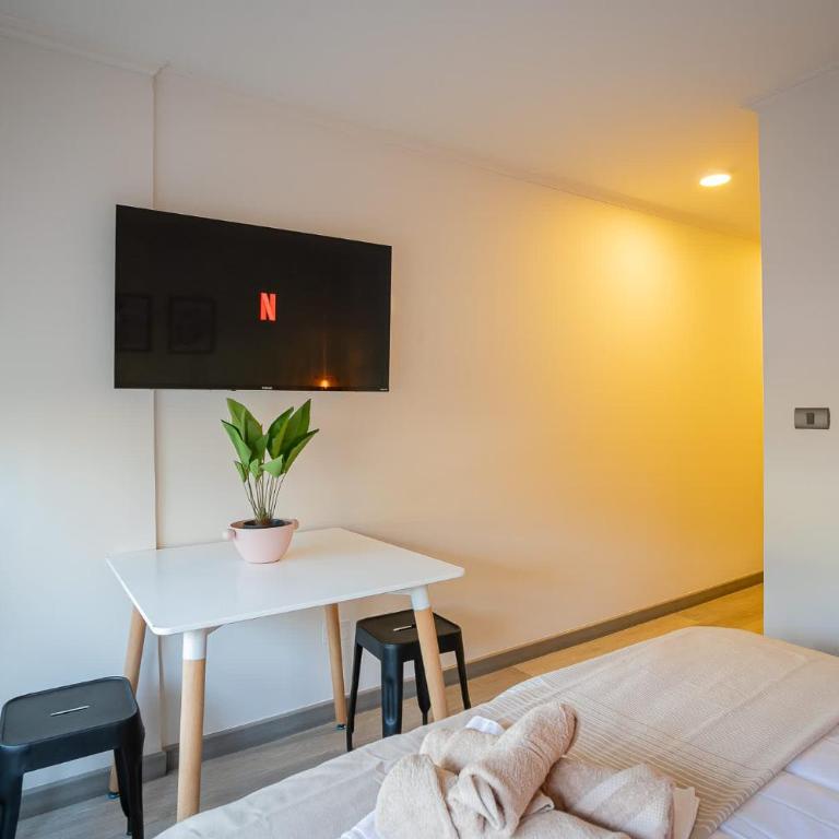 Authentic Santiago Studio Apt near Plaza de Armas - Apartamento - 3