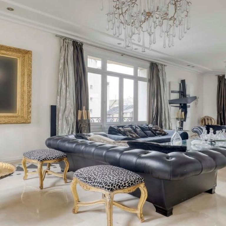 Renovated, Amazing & Huge Flat of 200 sqm Paris 16 - Apartment mit 2 Schlafzimmern - 1