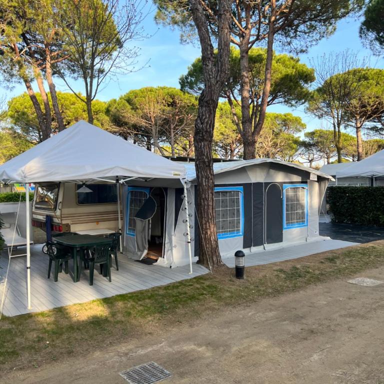 Caravan Cavallino - Valentini in Campeggio Union Lido - Roulotte - 6