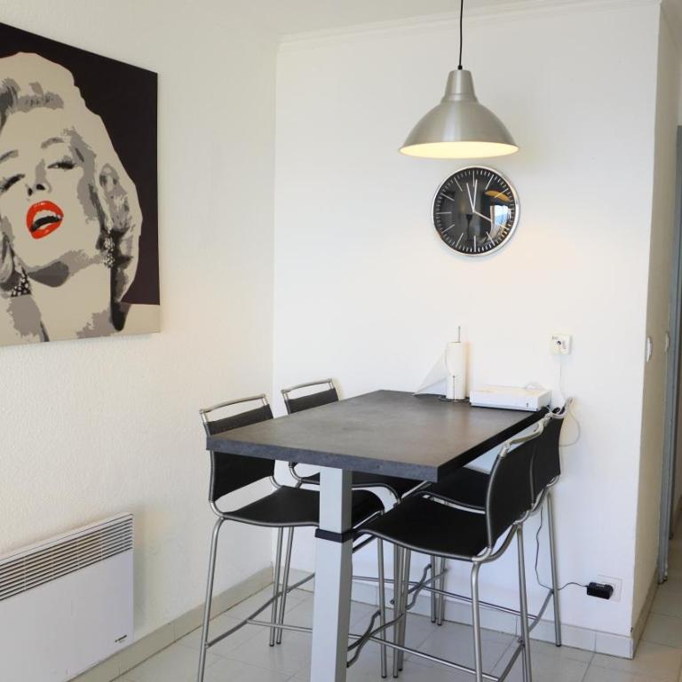 Appartement 753, 4 personnes, vue mer By Palmazur - Appartement 1 Chambre - 14
