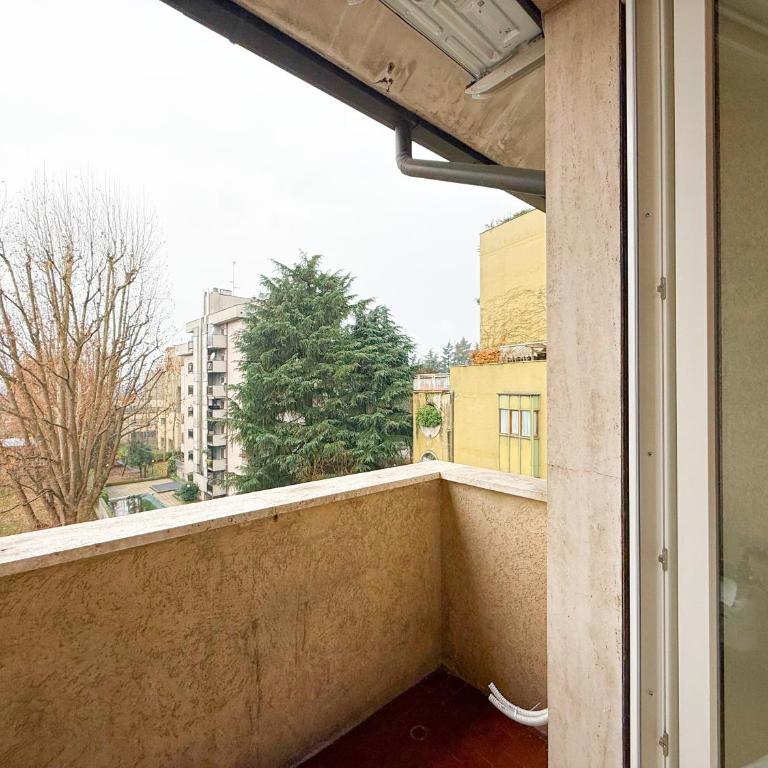 Free Park, 100m from SAN SIRO, Derby Apartment - Appartamento con 1 Camera da Letto e Balcone - 6