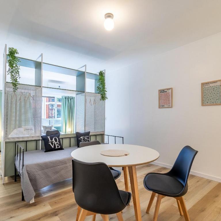 Acogedor estudio remodelado en Recoleta - Apartamento Estudio - 22