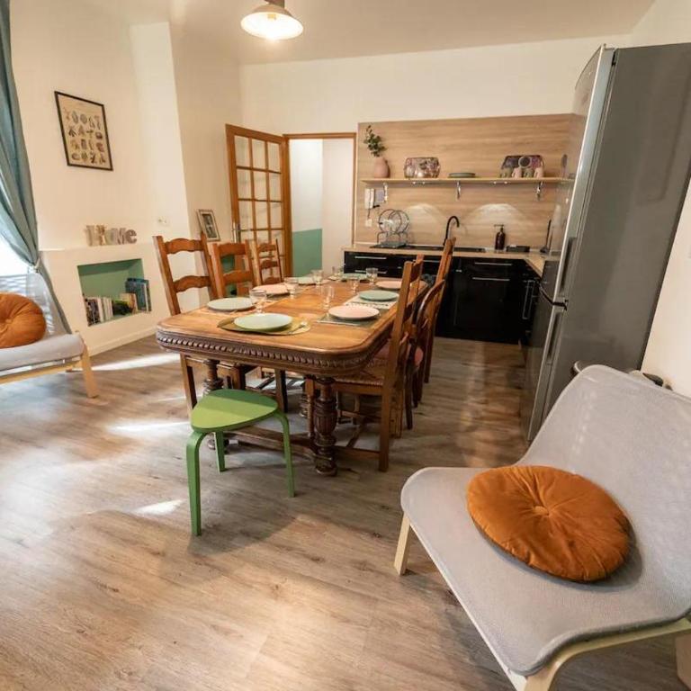 La STÉPHANOISE - Appartement 4 Chambres - 5
