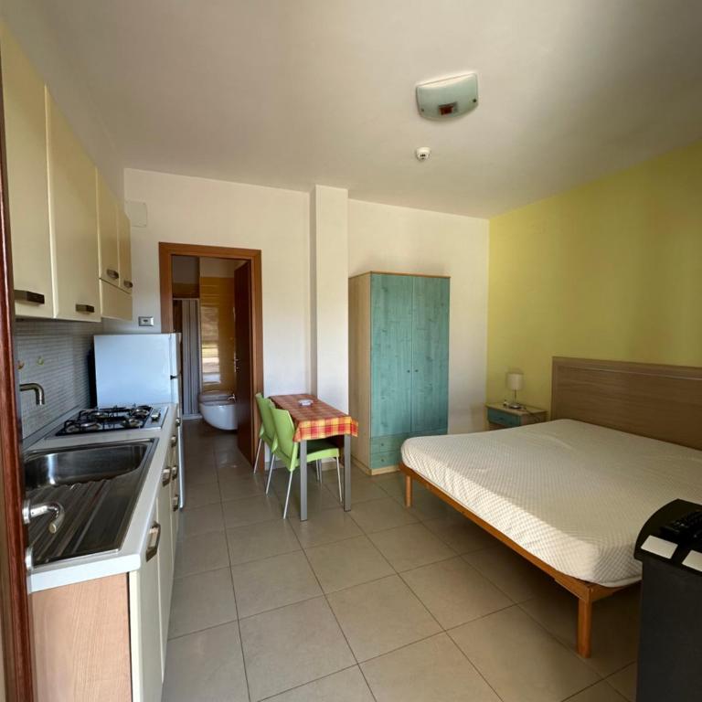 Residence Nettuno - Monolocale con Terrazza - 8