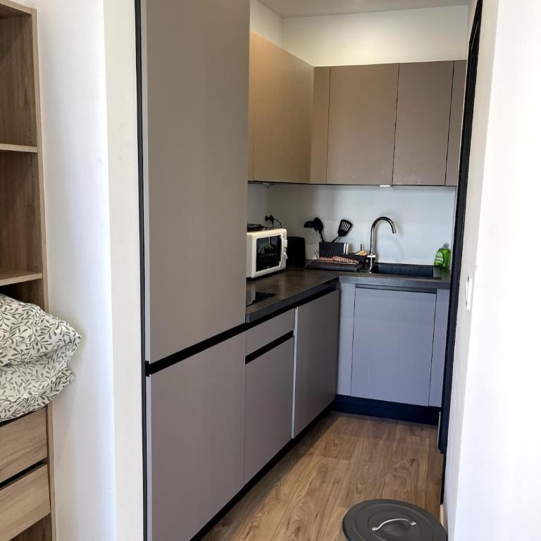 Joli Studio Place Garibaldi, Vieux-Nice, Port - Appartement 1 Chambre - 4