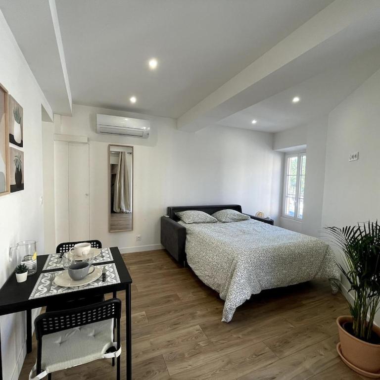 Joli Studio Place Garibaldi, Vieux-Nice, Port - Appartement 1 Chambre - 8