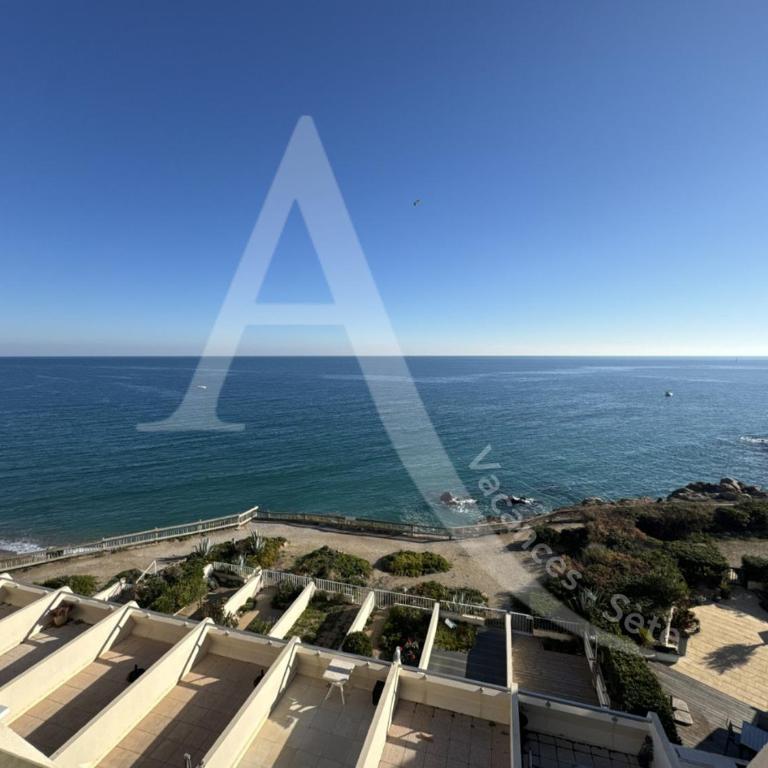40 M², 1ERE LIGNE MER, DERNIER ETAGE AVEC ASCENSEUR - Apartamento con vistas al mar - 10
