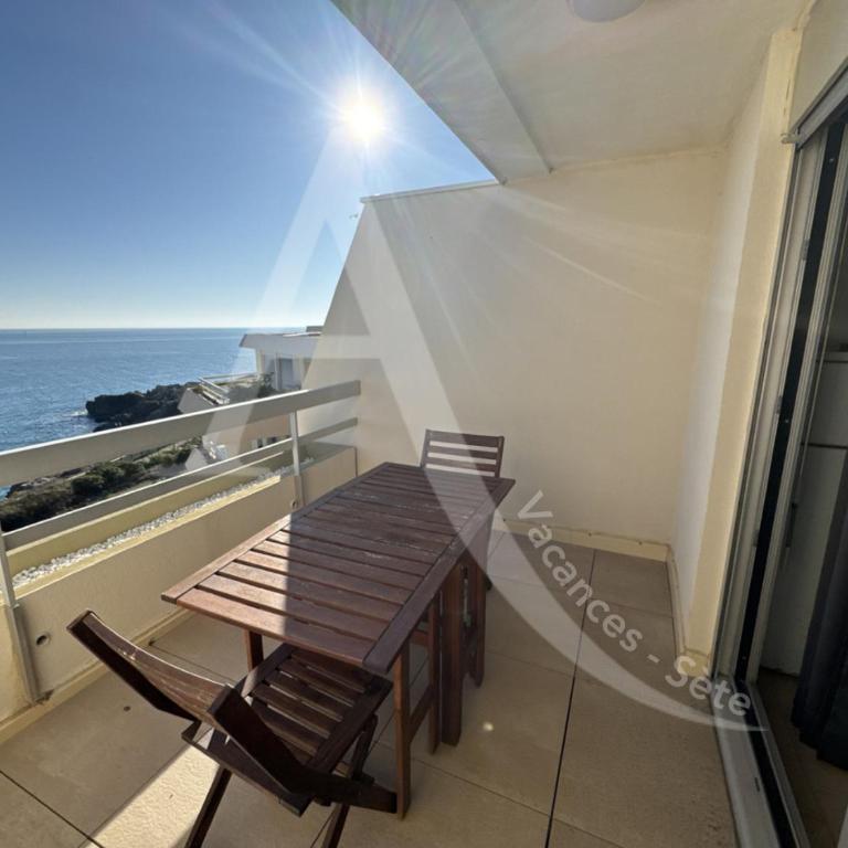 40 M², 1ERE LIGNE MER, DERNIER ETAGE AVEC ASCENSEUR - Apartamento con vistas al mar - 9