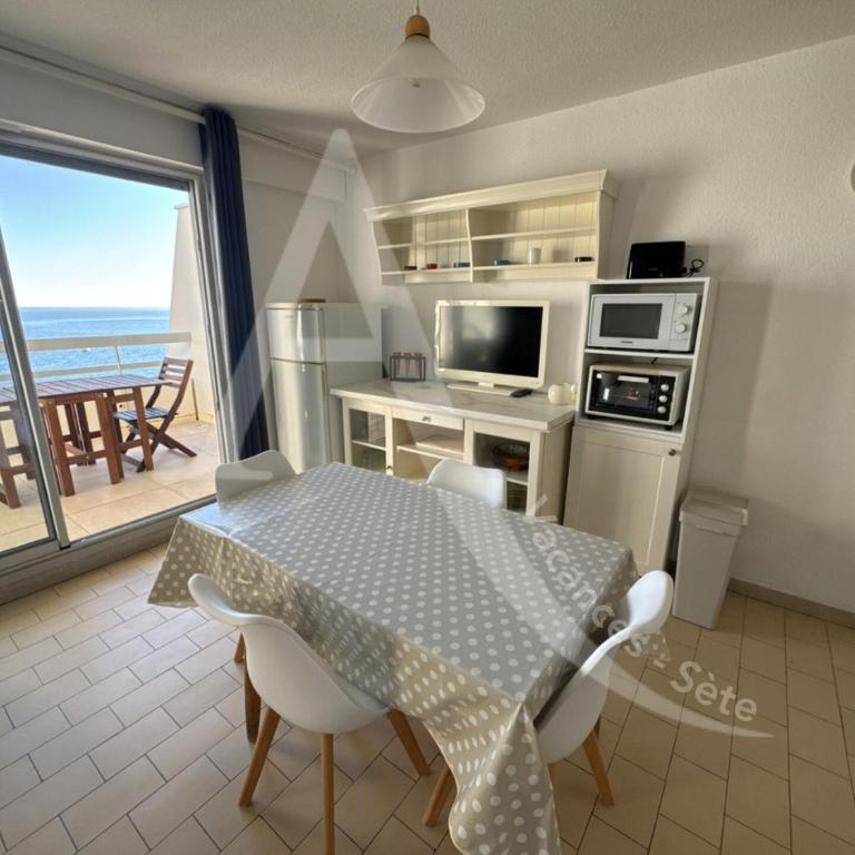 40 M², 1ERE LIGNE MER, DERNIER ETAGE AVEC ASCENSEUR - Apartamento con vistas al mar - 1