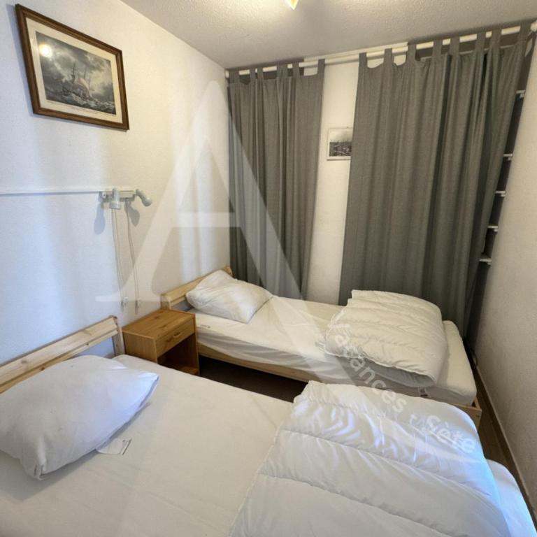 40 M², 1ERE LIGNE MER, DERNIER ETAGE AVEC ASCENSEUR - Apartamento con vistas al mar - 5