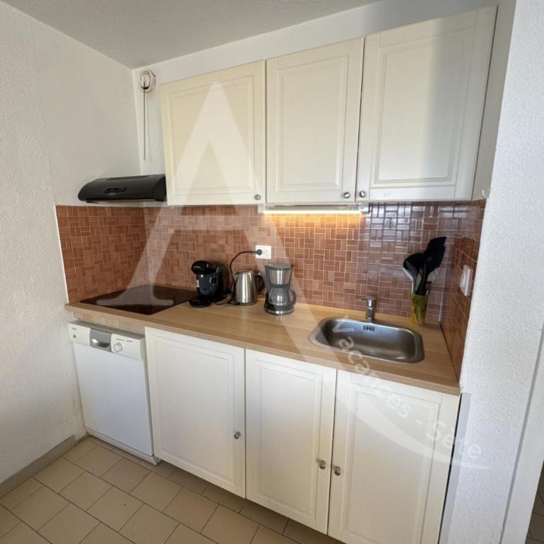40 M², 1ERE LIGNE MER, DERNIER ETAGE AVEC ASCENSEUR - Apartamento con vistas al mar - 4