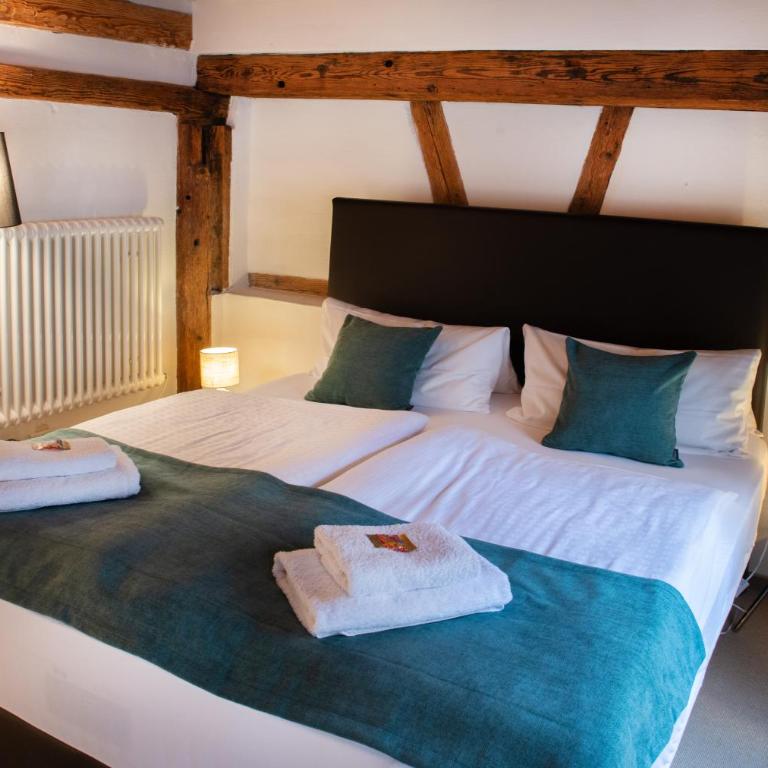 Haus im Zitronengässele - Wo Geschichte auf Inselgefühl trifft - Habitación Estándar - Cama extragrande - 3