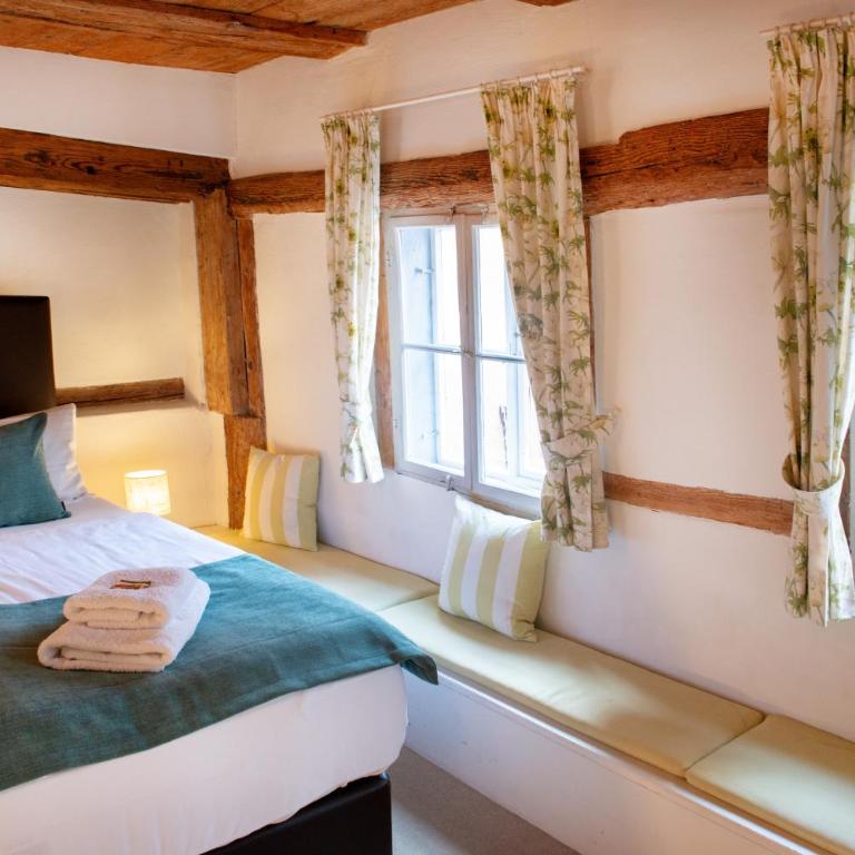 Haus im Zitronengässele - Wo Geschichte auf Inselgefühl trifft - Habitación Estándar - Cama extragrande - 5