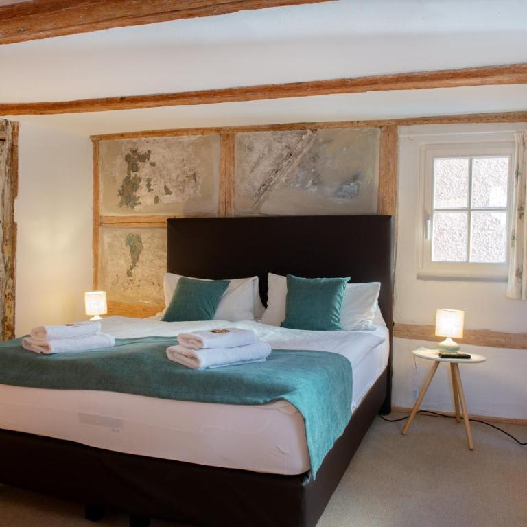 Haus im Zitronengässele - Wo Geschichte auf Inselgefühl trifft - Habitación Superior con cama extragrande - 6