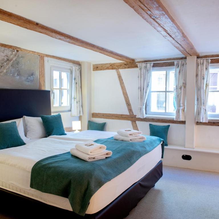 Haus im Zitronengässele - Wo Geschichte auf Inselgefühl trifft - Habitación Superior con cama extragrande - 1