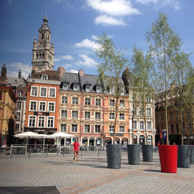 L'Élysia - Charmant T2 au coeur du Vieux-Lille - One-Bedroom Apartment - 39