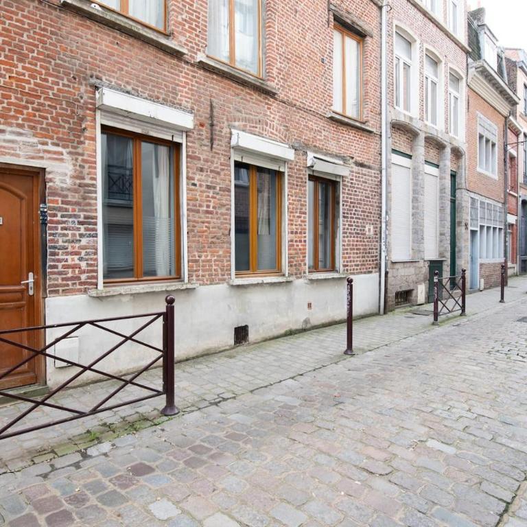 L'Élysia - Charmant T2 au coeur du Vieux-Lille - One-Bedroom Apartment - 37