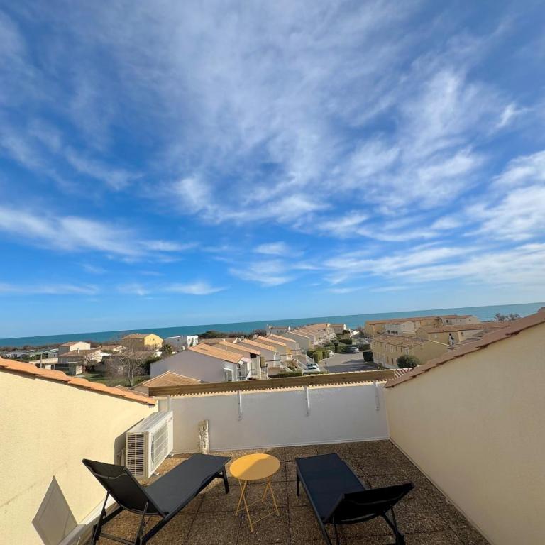 Mon Rooftop à la Plage - Appartement 1 Chambre - 24