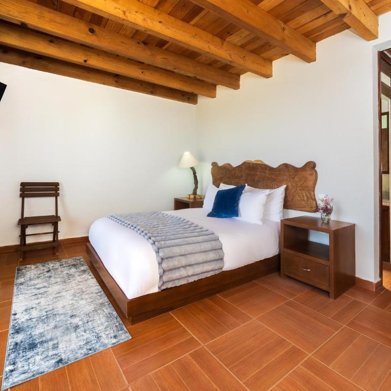 Hotel Campestre, Valle de Bravo - Habitación Doble Estándar - 1