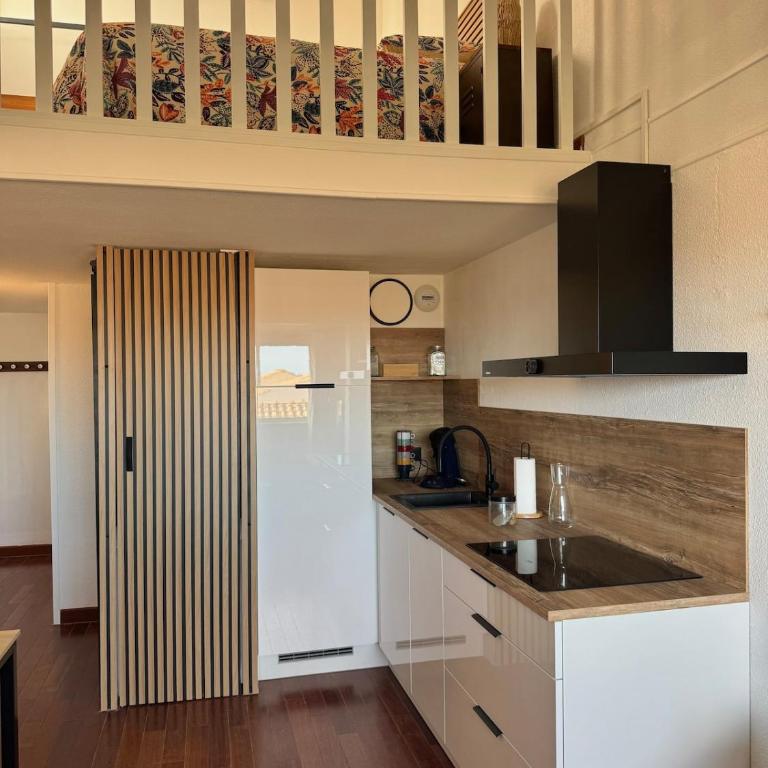 Mon Rooftop à la Plage - Appartement 1 Chambre - 28